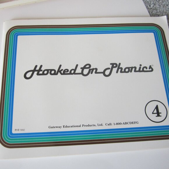 Hooked On Phonics 1992 Gateway Education Product - Used - Picture 10 of 14